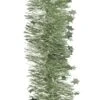 Guirlande De Noël (D10 Cm) étoilée Alpine Vert Sauge -Village de Noel 1 guirlande scintillante pvc etoiles dia10 00 l270 00cm vert sauge 100411 1624363250