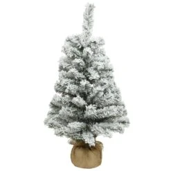 Sapin Artificiel De Noël Royal H60 Cm Vert Enneigé