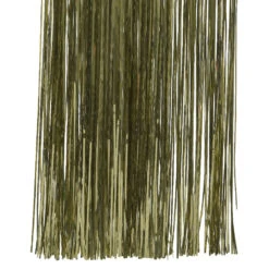 Guirlande De Noël Lametta Brillant Vert Sous Bois