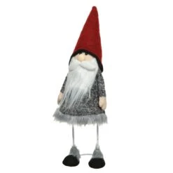 Lutin De Noël Lucius H61 Cm