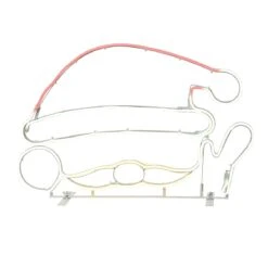 Père Noël PM Lumineux Néon Multicolore