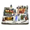 Set Complet Village Illuminé Noël à La Montagne -Village de Noel 1 led paysage polyresine fixe interieur 129295 1685517595