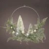 Couronne De Noël Lumineuse Soraya Blanc Chaud -Village de Noel 1 micro led couronne bo int rieur dia30 00 l9 00cm 20l blanc chaud 101383 1624525557