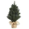 Sapin Artificiel De Noël Lillehammer H60 Cm Vert -Village de Noel 1 minisapin norway givre sapin pliable d sac jute 111 branches 41cm 60cm vert blanc 54395