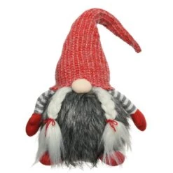 Lutin De Noël Zébulon H58 Cm