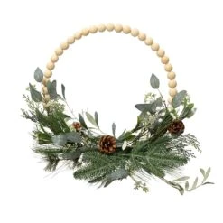 Couronne De Noël Perléa D40 Cm