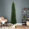 Sapin Artificiel De Noël Narrow H240 Cm Vert Sapin -Village de Noel 1 narrow pine nf h240cm 129242 1687336342 corr