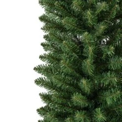 Sapin Artificiel De Noël Narrow H240 Cm Vert Sapin -Village de Noel 1 narrow pine nf h240cm 129242 1687336367