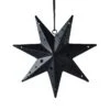 Etoile De Noël à Suspendre Gia Noir -Village de Noel 1 noir etoile fer ajour etoile 128800 1685539030