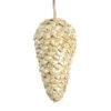 Pomme De Pin De Noël à Suspendre En Paille Or -Village de Noel 1 ornement paille 128527 1685706765