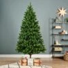 Sapin Artificiel De Noël Ottawa Luxe H210 Cm Vert Sapin -Village de Noel 1 ottawa h210cm 129300 1687182839 corr