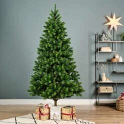 Sapin Artificiel De Noël Ottawa Luxe H240 Cm Vert Sapin