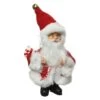 Père Noël à Suspendre Marco Rouge -Village de Noel 1 pere noel polyester l10 00 w5 00 h13 00cm rouge couleur s 115507 1653987080