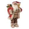 Père Noël Stig H60 Cm -Village de Noel 1 pere noel polyesther l19 00 w27 00 h60 00cm rouge couleur s b 102370 1623413345