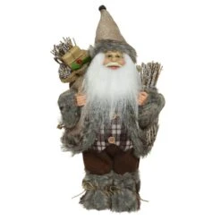 Père Noël Gunnar H30 Cm