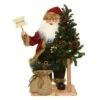 Père Noël Lotten H65 Cm 2 Père Noël Lotten H65 Cm -Village de Noel 1 pere noel polyesther l32 00 w20 00 h65 00cm rouge couleur s 102517 1623335907