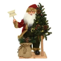 Père Noël Lotten H65 Cm