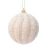 Lot De 12 Boules De Noël (D80 Mm) Etincelle Perle -Village de Noel 1 plateau a 12 boule mousse paillettes paillettes dia8 00cm perle 116191 1653910903