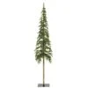 Sapin Artificiel De Noël Sierra H240 Cm Vert Sapin -Village de Noel 1 sapin alpine tree full pe r nfolded tree 1010 tips dia 60cm r nstem dia 32mm metal foot dia 35cm r n100 pe 1 box 3 sections r n 240cm green 62805