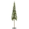 Sapin Artificiel De Noël Sierra H210 Cm Vert Sapin -Village de Noel 1 sapin alpine tree full pe r nfolded tree 591 tips dia 50cm r nstem dia 32mm metal foot dia 30cm r n100 pe 1 box 2 sections r n 210cm green 62778
