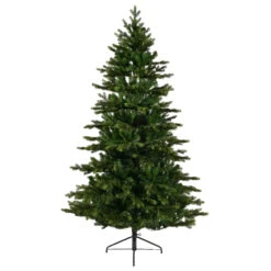 Sapin Artificiel De Noël Caucasia Nordmann H180 Cm Vert Sapin