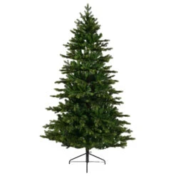 Sapin Artificiel De Noël Caucasia Nordmann H240 Cm Vert Sapin