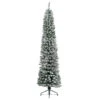 Sapin Artificiel De Noël Narrow H180 Cm Vert Enneigé 1 Sapin Artificiel De Noël Narrow H180 Cm Vert Enneigé -Village de Noel 1 sapin narrow neige nf r npliable 430 branch dia50cm r ndia tige22mm pied fer dia51cm r n100 pvc 1 boite 3 sections 180cm vert blanc 71210