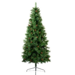 Sapin Artificiel De Noël Norfolk H150 Cm Vert Sapin