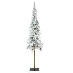Sapin Artificiel De Noël Sierra H300 Cm Vert Enneigé
