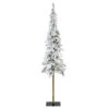 Sapin Artificiel De Noël Sierra H360 Cm Vert Enneigé -Village de Noel 1 sapin sierra neige 100 pemarque eminza r npliable 3618brins dia96cm r ntronc dia32mm pd metal dia96cm r n100 pe 1 boite 5 sections 360cm vert blanc 86357 1589284218
