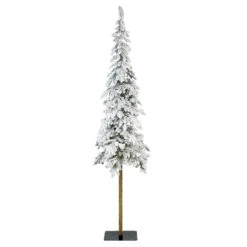 Sapin Artificiel De Noël Sierra H360 Cm Vert Enneigé