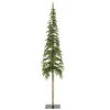 Sapin Artificiel De Noël Sierra H150 Cm Vert Sapin -Village de Noel 1 sapin sierra r nfolded tree 232 tips dia 36cm r n 150cm vert 71194
