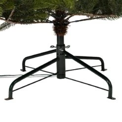 Sapin De Noël Artificiel Lumineux Pour Extérieur Yukon H300 Cm Vert Sapin -Village de Noel 1 sapin yukon micro led outdoor 3m 129318 1686035895