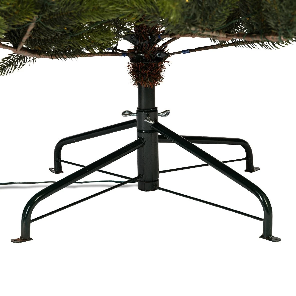 Sapin De Noël Artificiel Lumineux Pour Extérieur Yukon H210 Cm Vert Sapin 6 Sapin De Noël Artificiel Lumineux Pour Extérieur Yukon H210 Cm Vert Sapin – Image 4