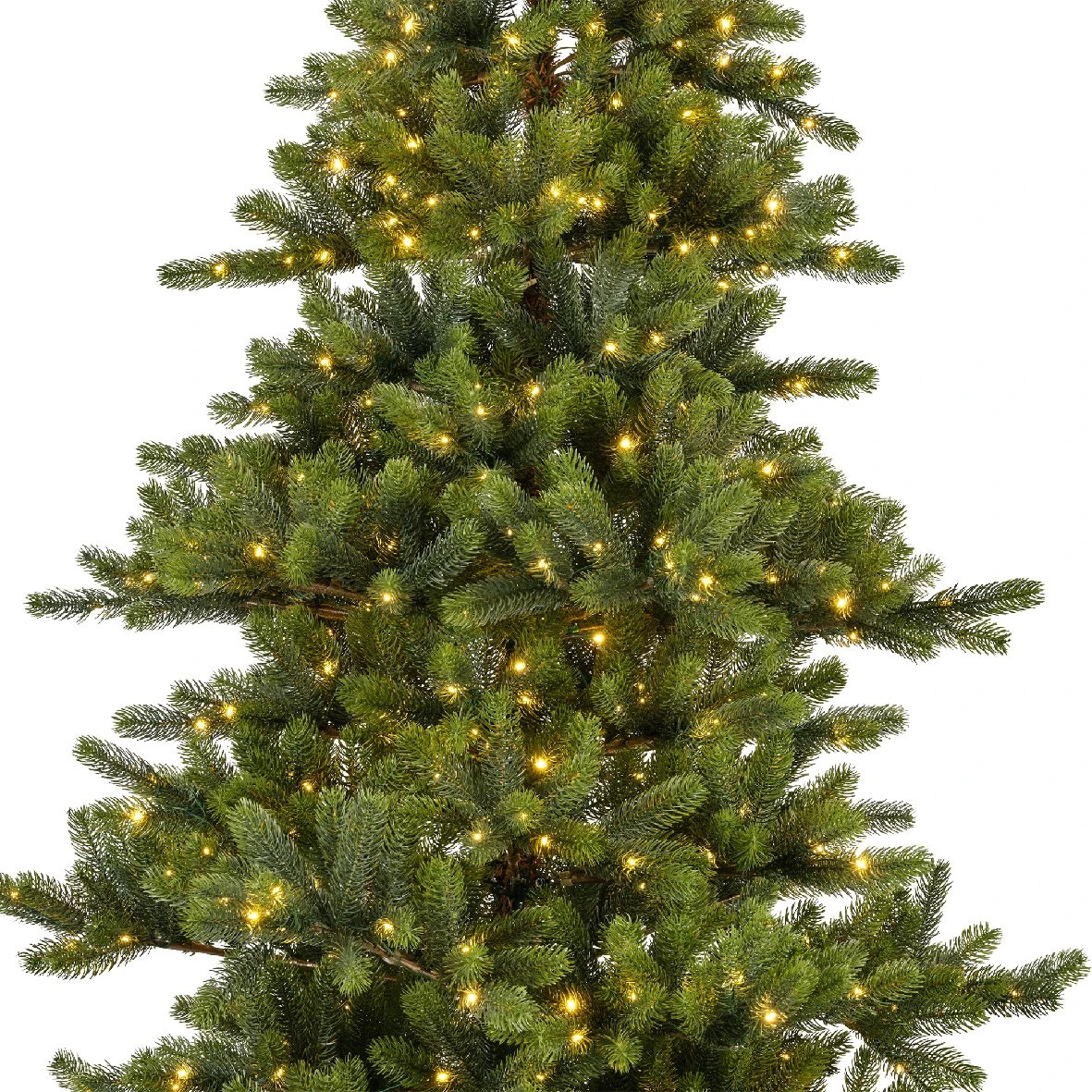 Sapin De Noël Artificiel Lumineux Pour Extérieur Yukon H210 Cm Vert Sapin 5 Sapin De Noël Artificiel Lumineux Pour Extérieur Yukon H210 Cm Vert Sapin – Image 3
