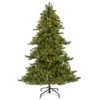 Sapin De Noël Artificiel Lumineux Pour Extérieur Yukon H240 Cm Vert Sapin -Village de Noel 1 sapin yukon micro led outdoor h2 4m 129316 1686038216