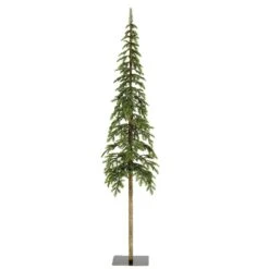 Sapin Artificiel De Noël Sierra H120 Cm Vert Sapin