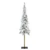 Sapin Artificiel De Noël Sierra H120 Cm Vert Enneigé -Village de Noel 1 sierra sapin enneige dia30 00 h120 00cm vert blanc 116449 1654004599
