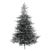 Sapin Artificiel De Noël Glorious H240 Cm Vert Enneigé -Village de Noel 1 snowy glorious sapin nf r nsapin charniere pied metal r n2935 branches 162cm r nmix aiguilles vraies 240cm vert blanc 71306