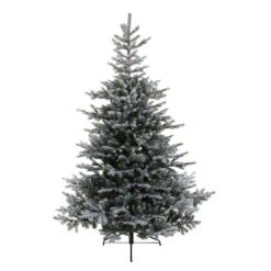 Sapin Artificiel De Noël Glorious H240 Cm Vert Enneigé