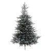 Sapin Artificiel De Noël Glorious H150 Cm Vert Enneigé -Village de Noel 1 snowy grandis sapin nf sapin charniere pied metal 1038 branches 111cm mix aiguilles vraies 150cm vert blanc 54693