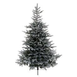 Sapin Artificiel De Noël Glorious H150 Cm Vert Enneigé