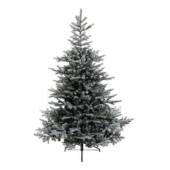 Sapin Artificiel De Noël Glorious H180 Cm Vert Enneigé