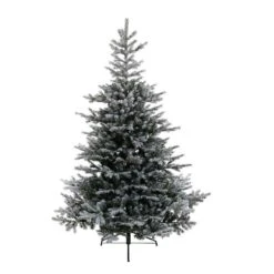 Sapin Artificiel De Noël Glorious H210 Cm Vert Enneigé