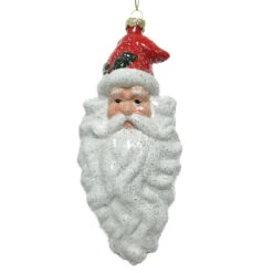 Père Noël à Suspendre Barbu Blanc