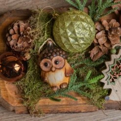 Lot De 12 Boules De Noël Mina Vert Sapin -Village de Noel 12 boule incassable pine green pistachio 129139 1687510664