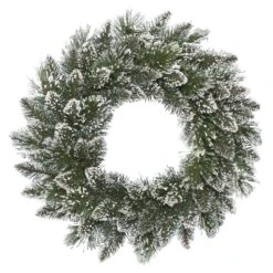 Couronne De Noël Finley 50 Cm