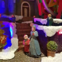 Village De Noël Lumineux Et Musical Foire -Village de Noel 46933 1596636512