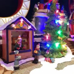 Village De Noël Lumineux Et Musical Foire -Village de Noel 46933 1596636611