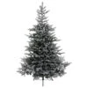 Sapin Artificiel De Noël Glorious H180 Cm Vert Givré -Village de Noel 62816 1609161109